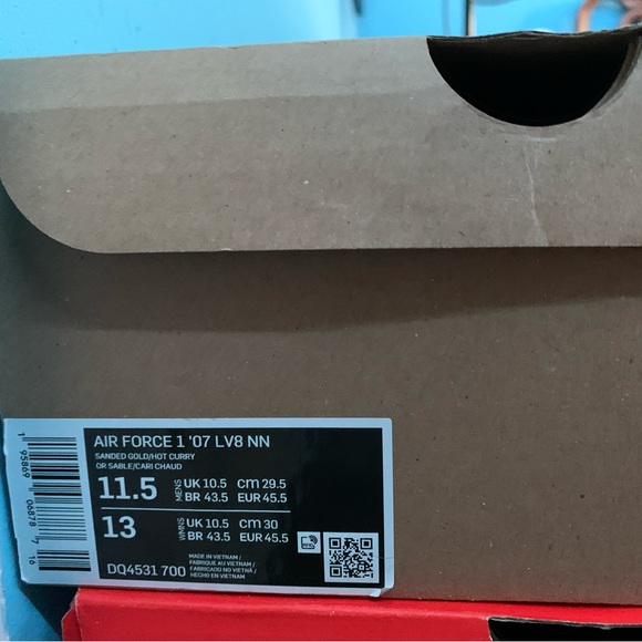 Nike Air Force Colorful - Picture 5 of 5